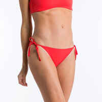 WOMEN'S SURFING KNOTTED BRIEFS SOFY - RED