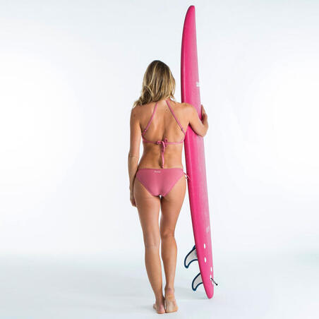 Плавки жіночі Sofy для серфінгу із зав'язками збоку рожеві