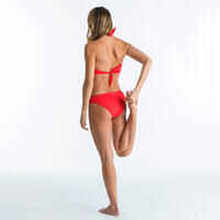 Surfing Swimsuit Classic Briefs Bikini Bottoms NINA - RED