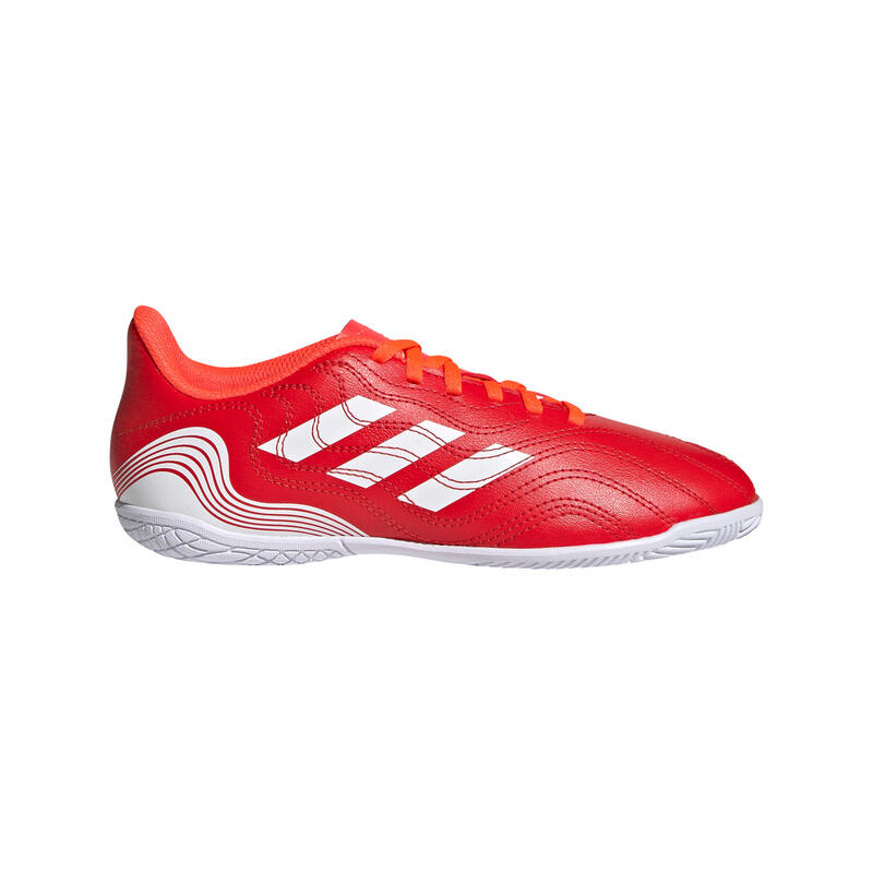 Adidas Copa.4 IN zaalvoetbalschoenen kind rood