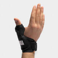 Adult NBA Left/Right Thumb Support Strap Strong 500 - Black