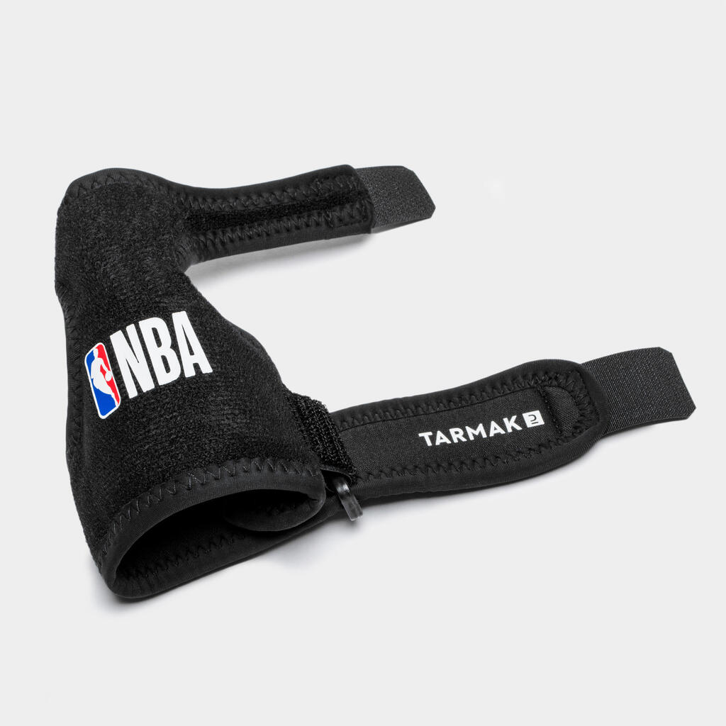 Damen/Herren Basketball Daumenstütze Orthese rechts/links NBA - R900 schwarz