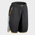 Men Basketball Shorts SH900  Black Grey Gold