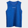 Women Sleeveless Basketball Jersey T100  Blue