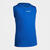 MAILLOT SANS MANCHE DE BASKETBALL POUR GARCON/FILLE DEBUTANT(E) BLEU T100