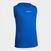 MAILLOT SANS MANCHE DE BASKETBALL POUR GARCON/FILLE DEBUTANT(E) BLEU T100