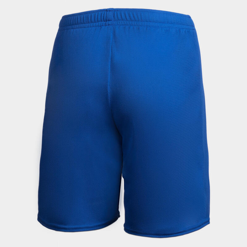 SHORT DE BASKETBALL POUR GARCON/FILLE DEBUTANT(E) BLEU SH100