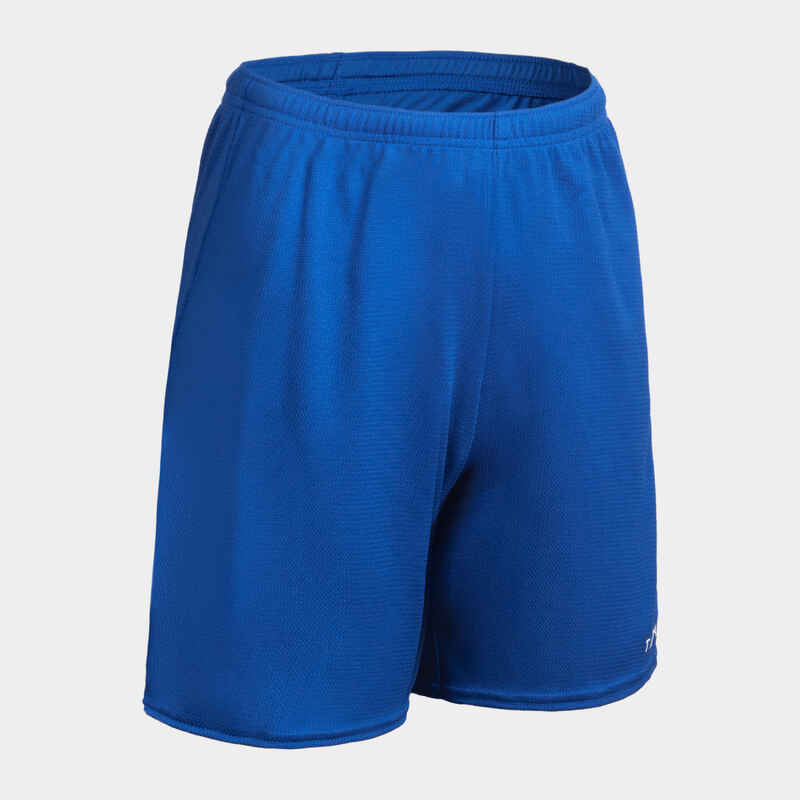 Basketballshorts SH100 Kinder Jungen/Mädchen Einsteiger blau Basketballshorts SH100 Kinder Jungen/Mädchen Einsteiger blau