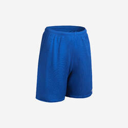 Celana Pendek Basket Anak Laki-laki/Perempuan Bisa Dibalik SH100 - Biru