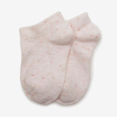 Lage sokken voor kinderen set van 5 basic blauw/beige/groen