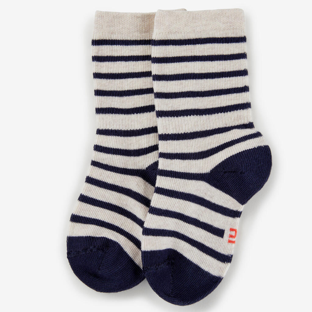 Lot de 5 paires de chaussettes enfant - à motifs