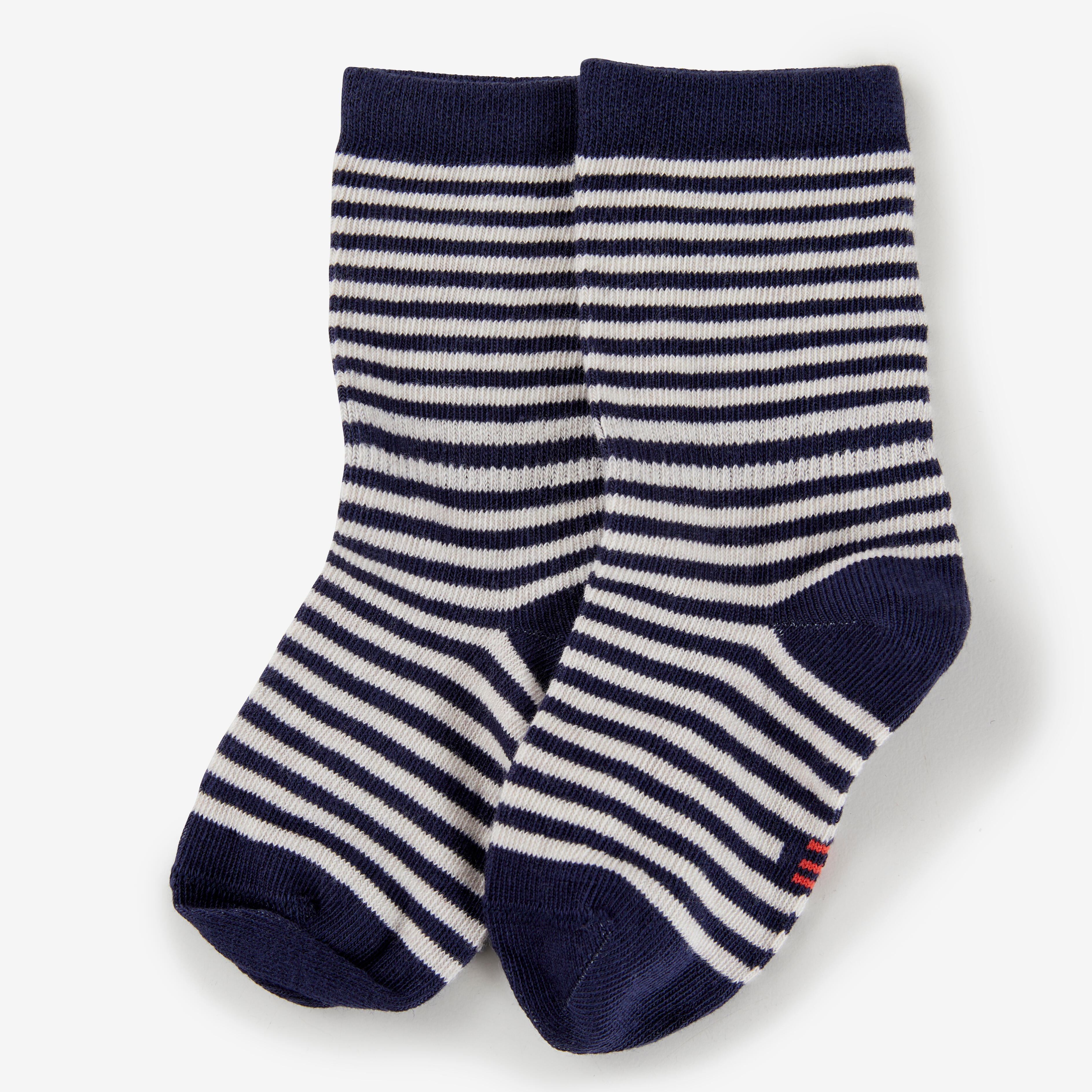 Kids’ Mid-High Socks 5-Pack - DOMYOS