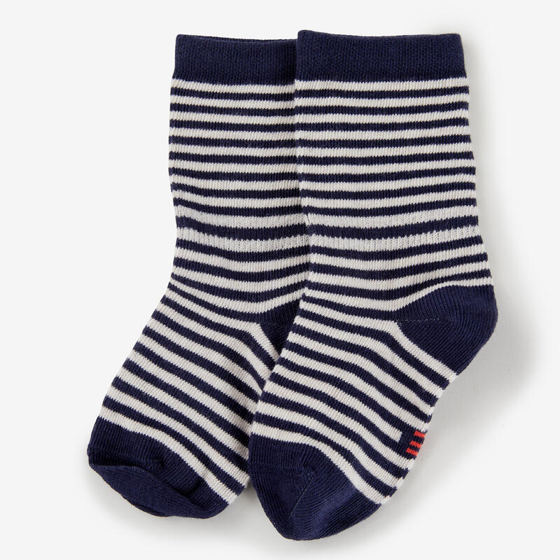 Lot de 5 paires de chaussettes enfant - à motifs - Decathlon Cote
