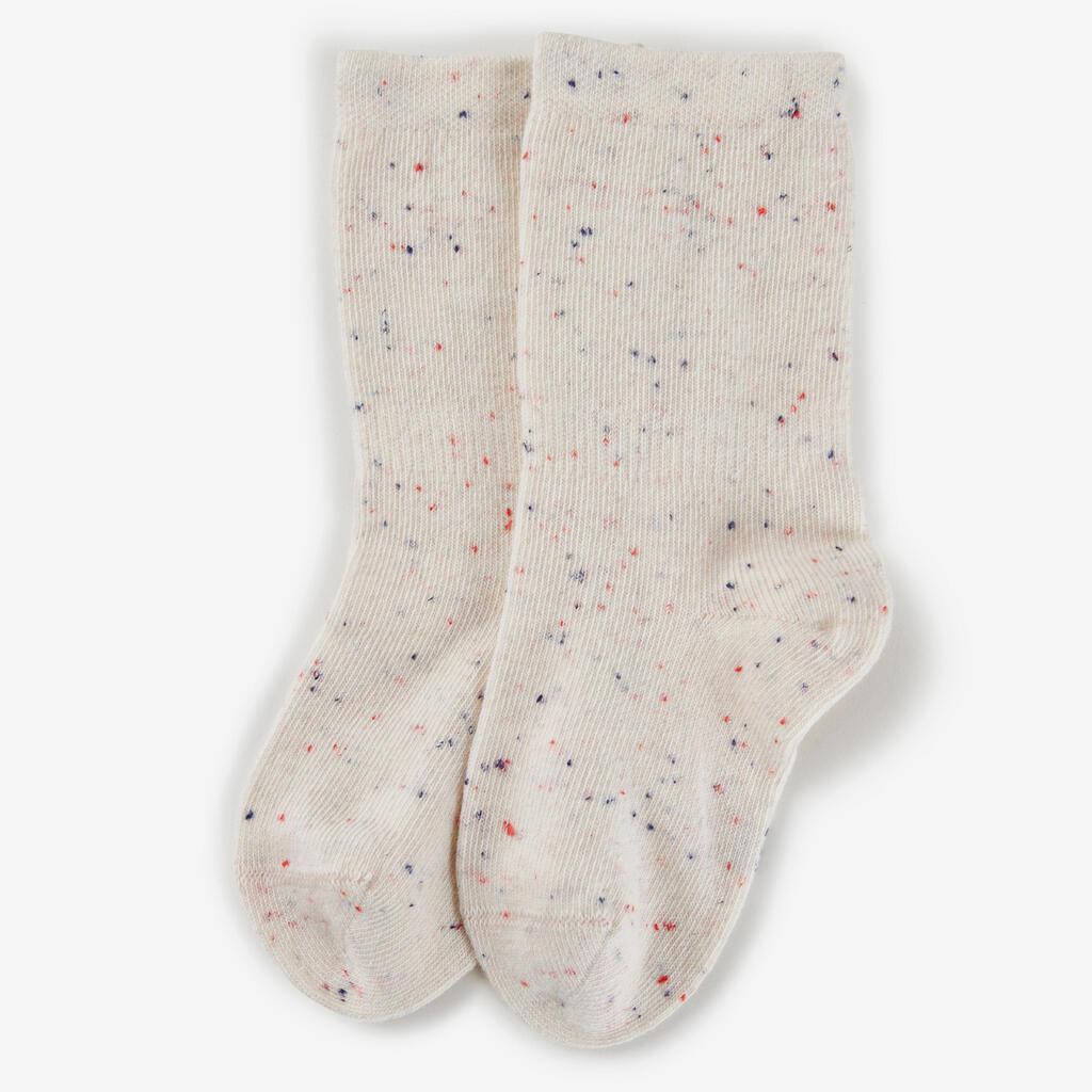 Lot de 5 paires de chaussettes enfant - à motifs