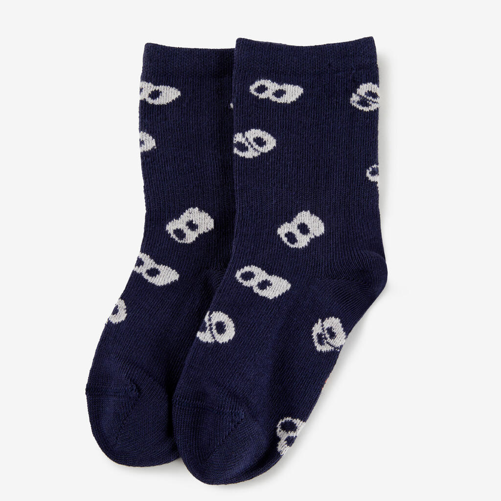 Lot de 5 paires de chaussettes enfant - à motifs