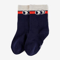 Lot de 5 paires de chaussettes enfant - à motifs