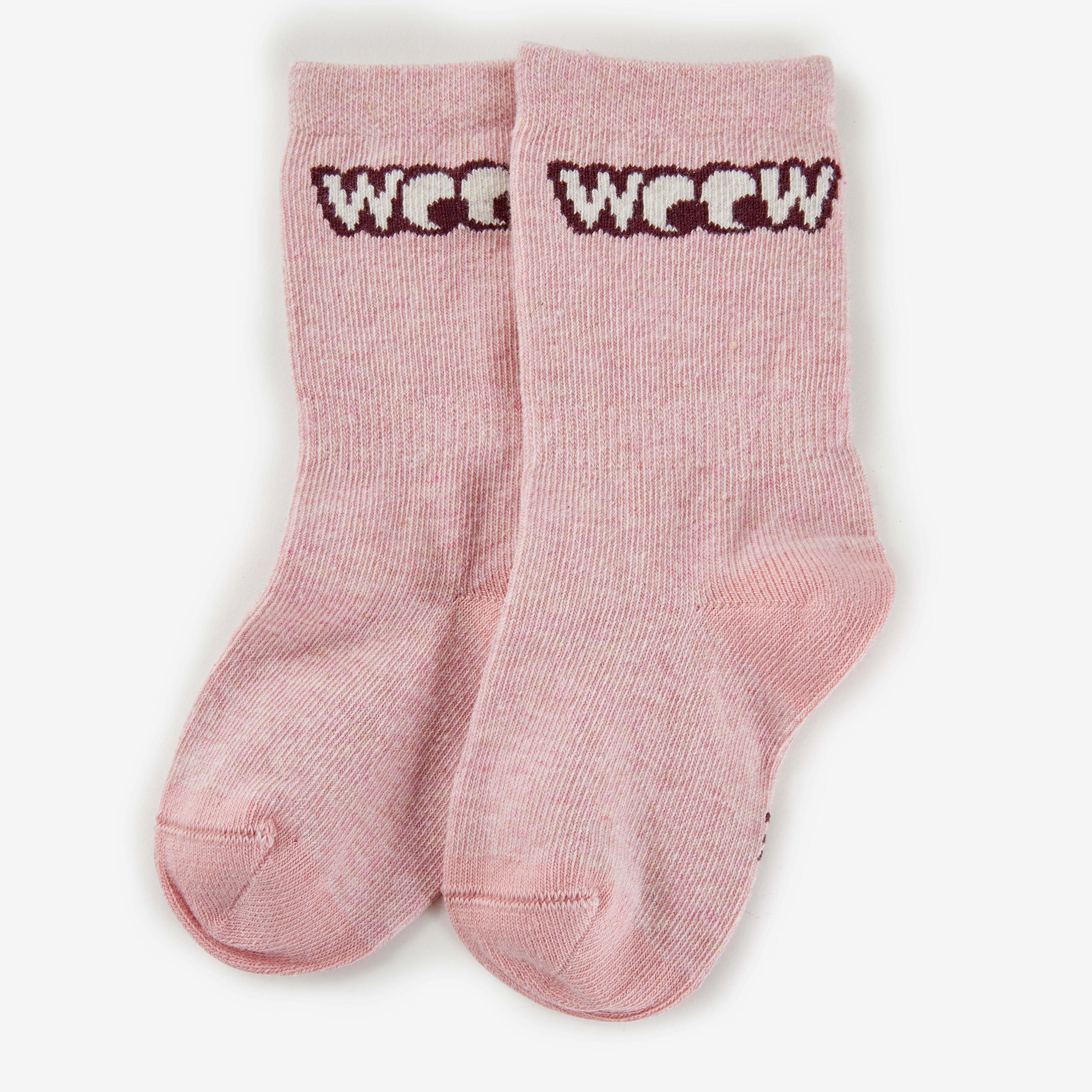 5 paires de chaussettes enfant - motifs - DOMYOS