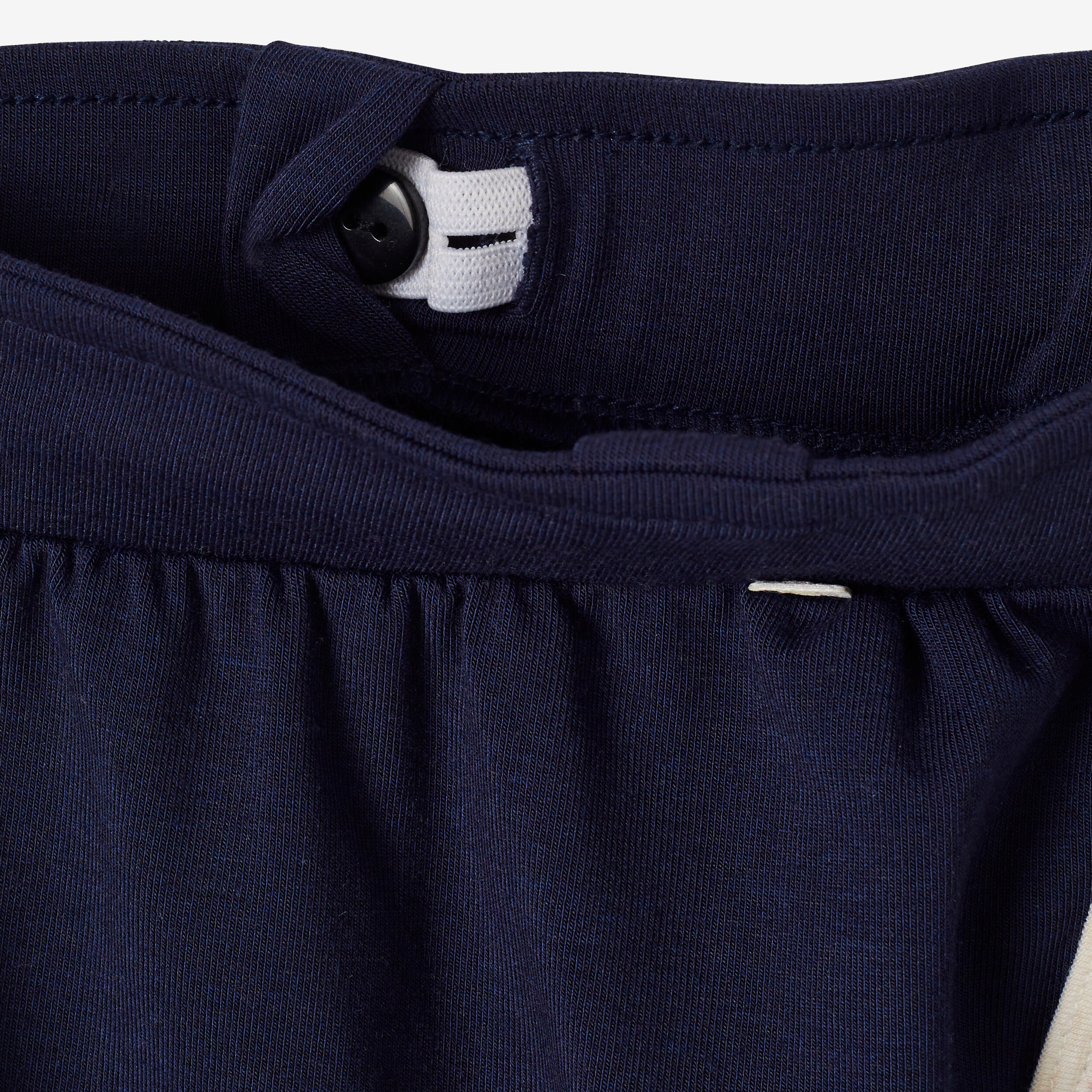 Kids’ Adjustable Shorts - 500 Navy Blue - DOMYOS