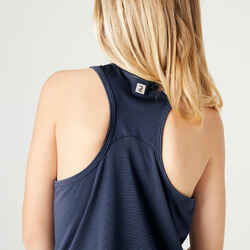 Girls' Breathable Tank Top - Navy