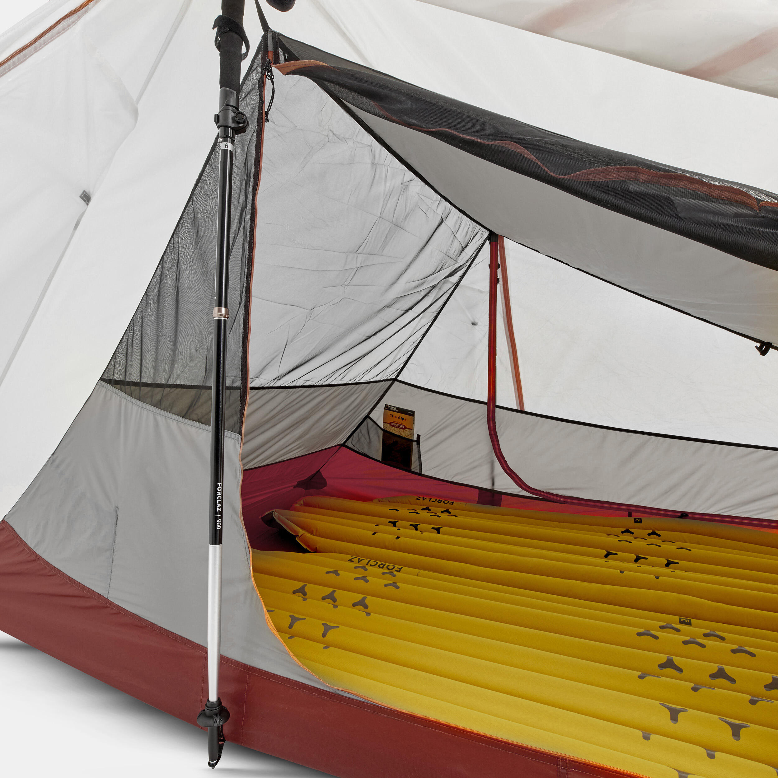 Trekking Ultra-Light Tarp Tent MT900 - 2 Person