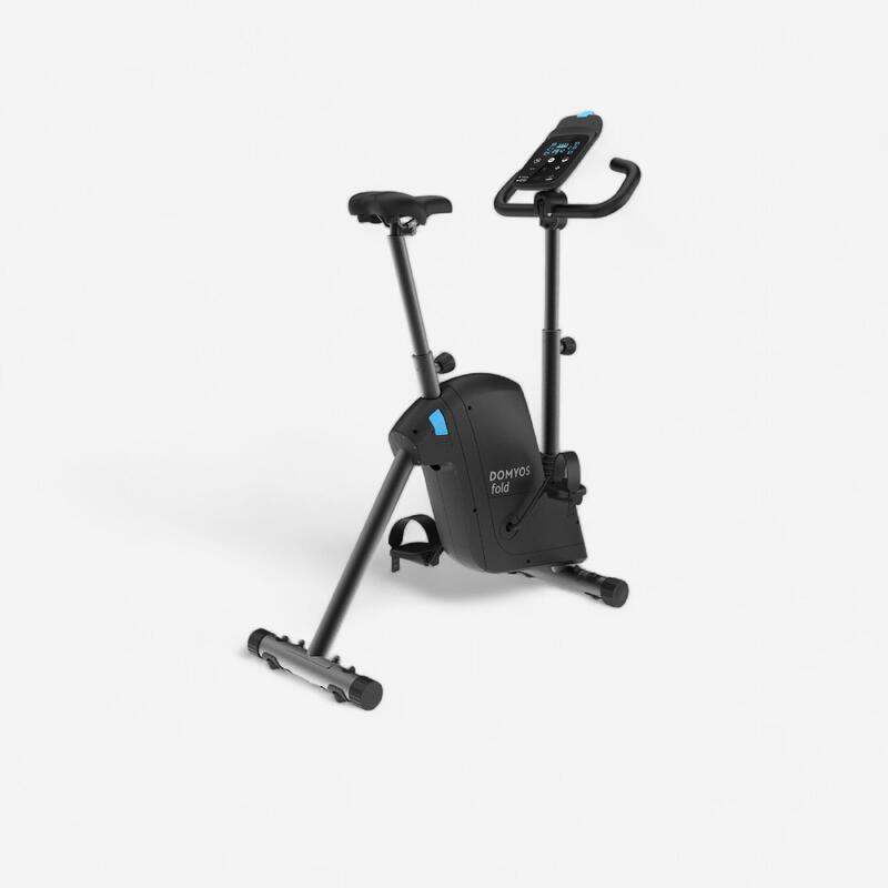 Bicicleta estática EB Fold plegable y conectada