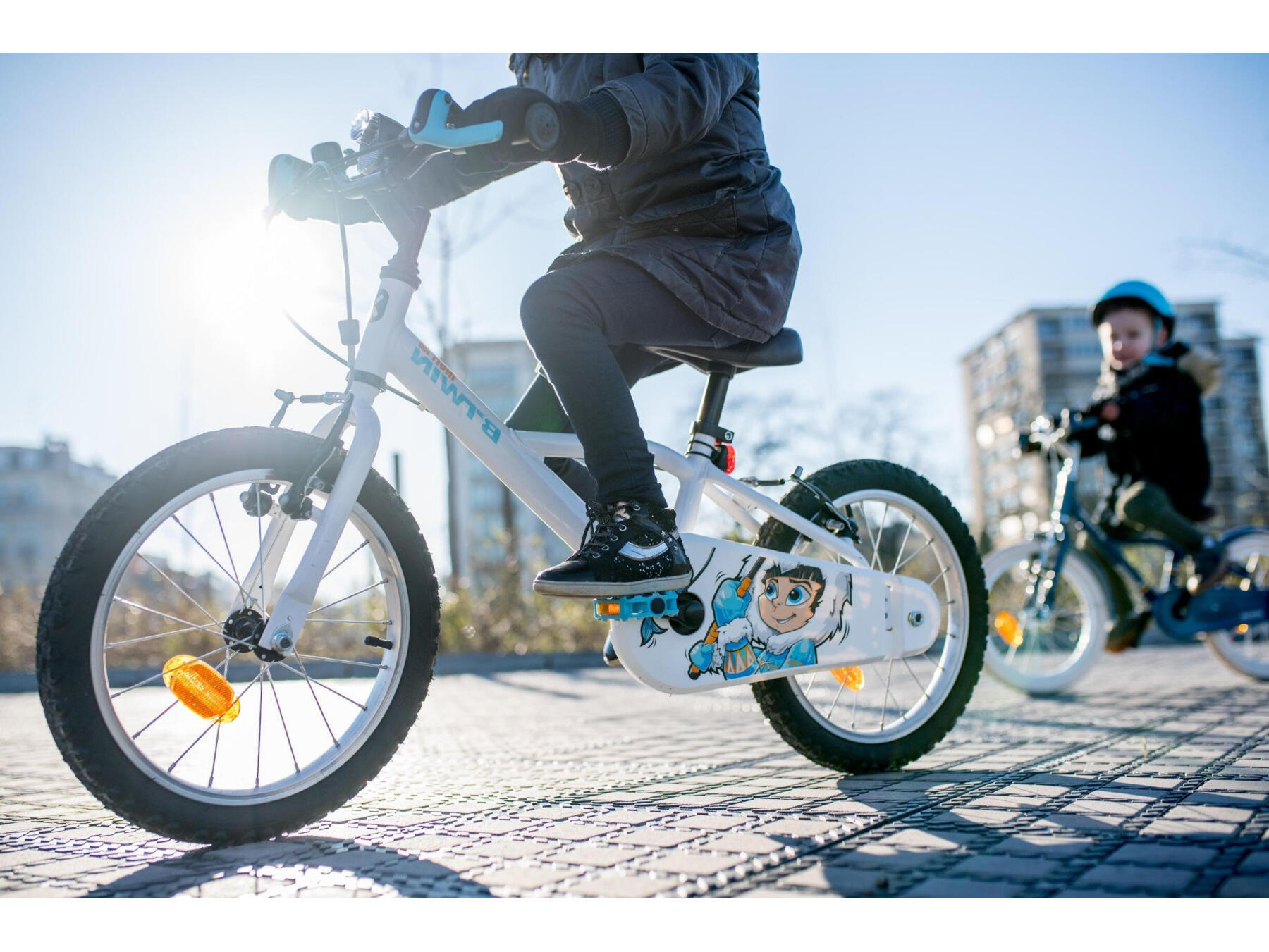 兒童自行車｜耐力、運動能力…自行車能為兒童帶來什麼正面影響呢？
