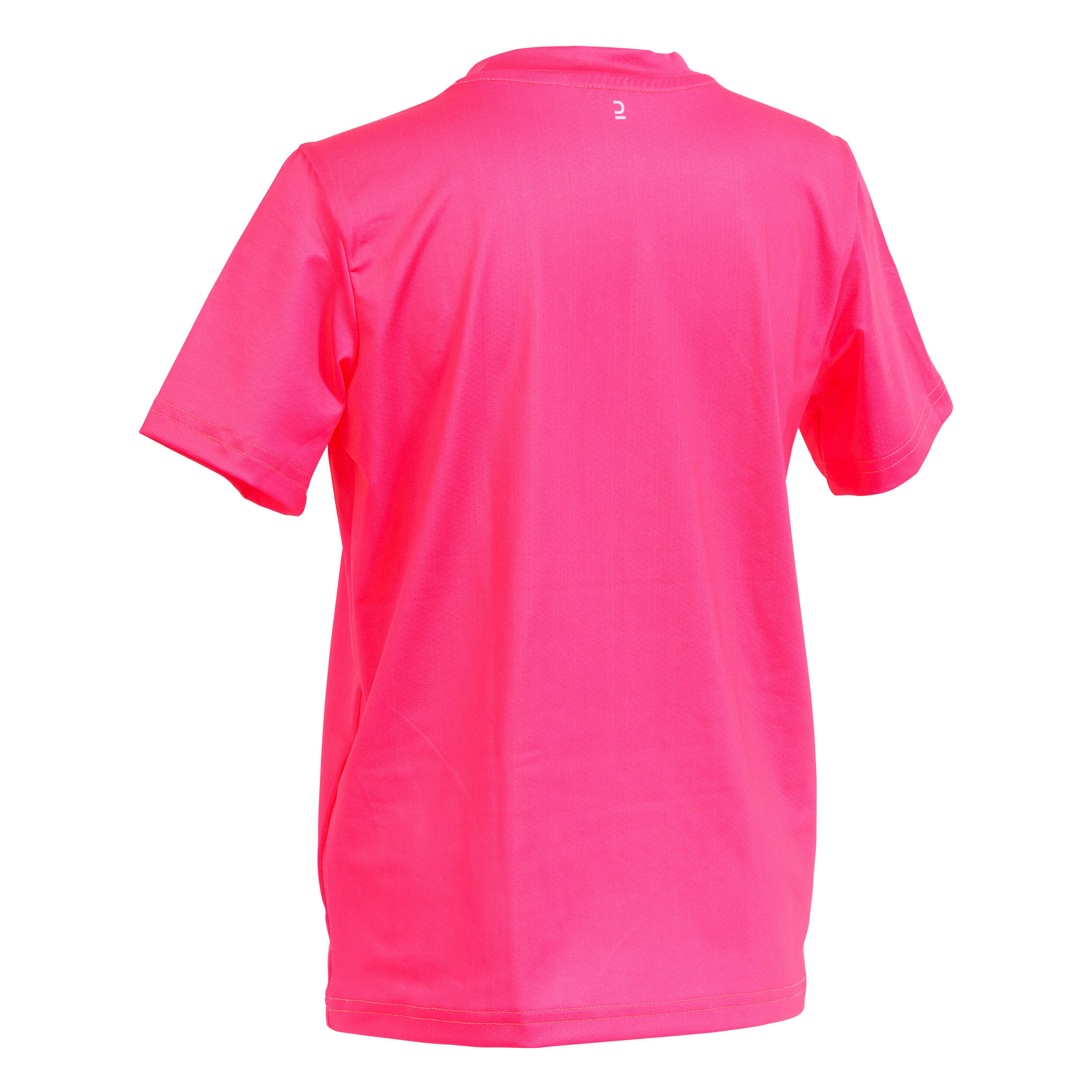 Kids' Warm-Up Field Hockey Jersey - Pink 2/2