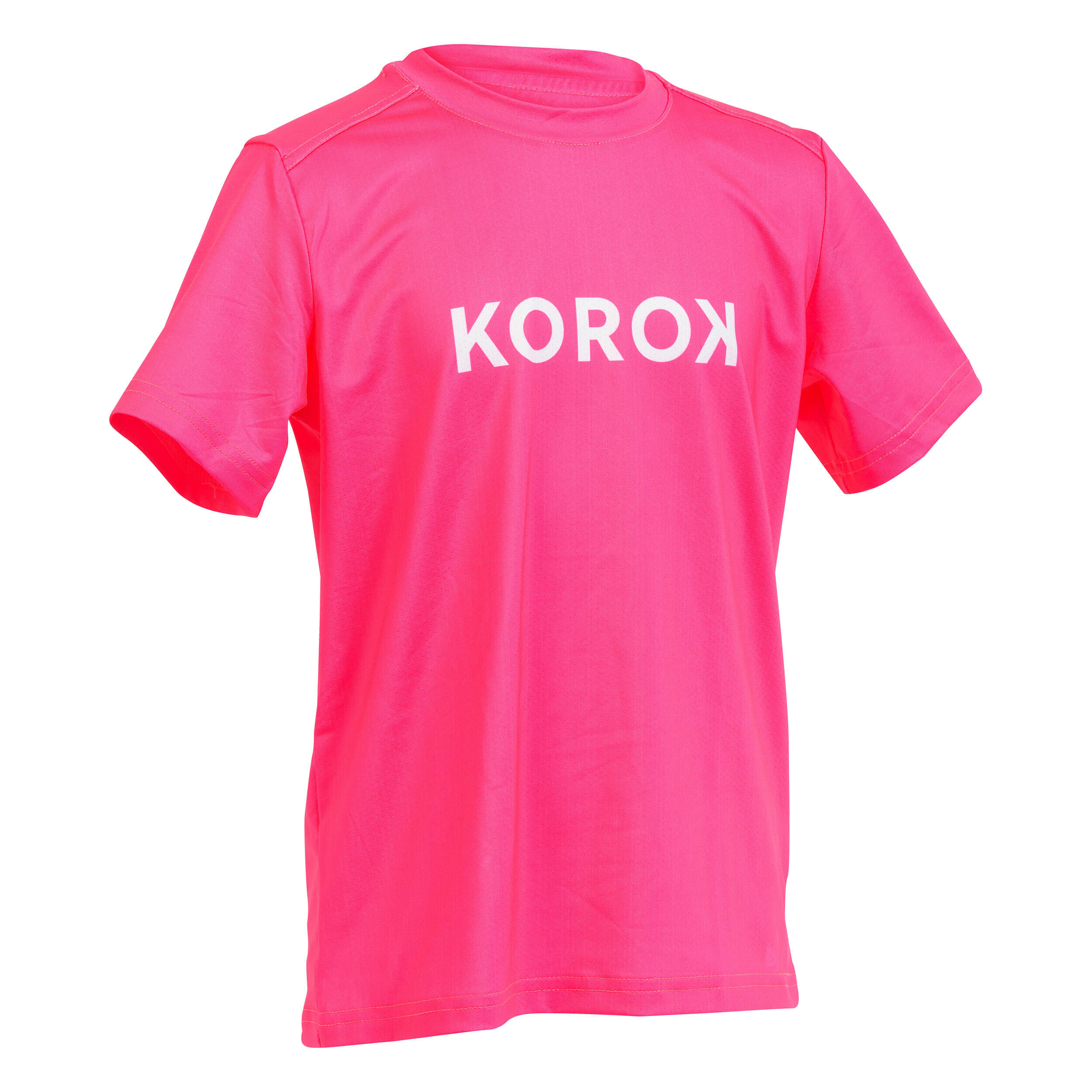 KOROK Kids' Warm-Up Field Hockey Jersey - Pink