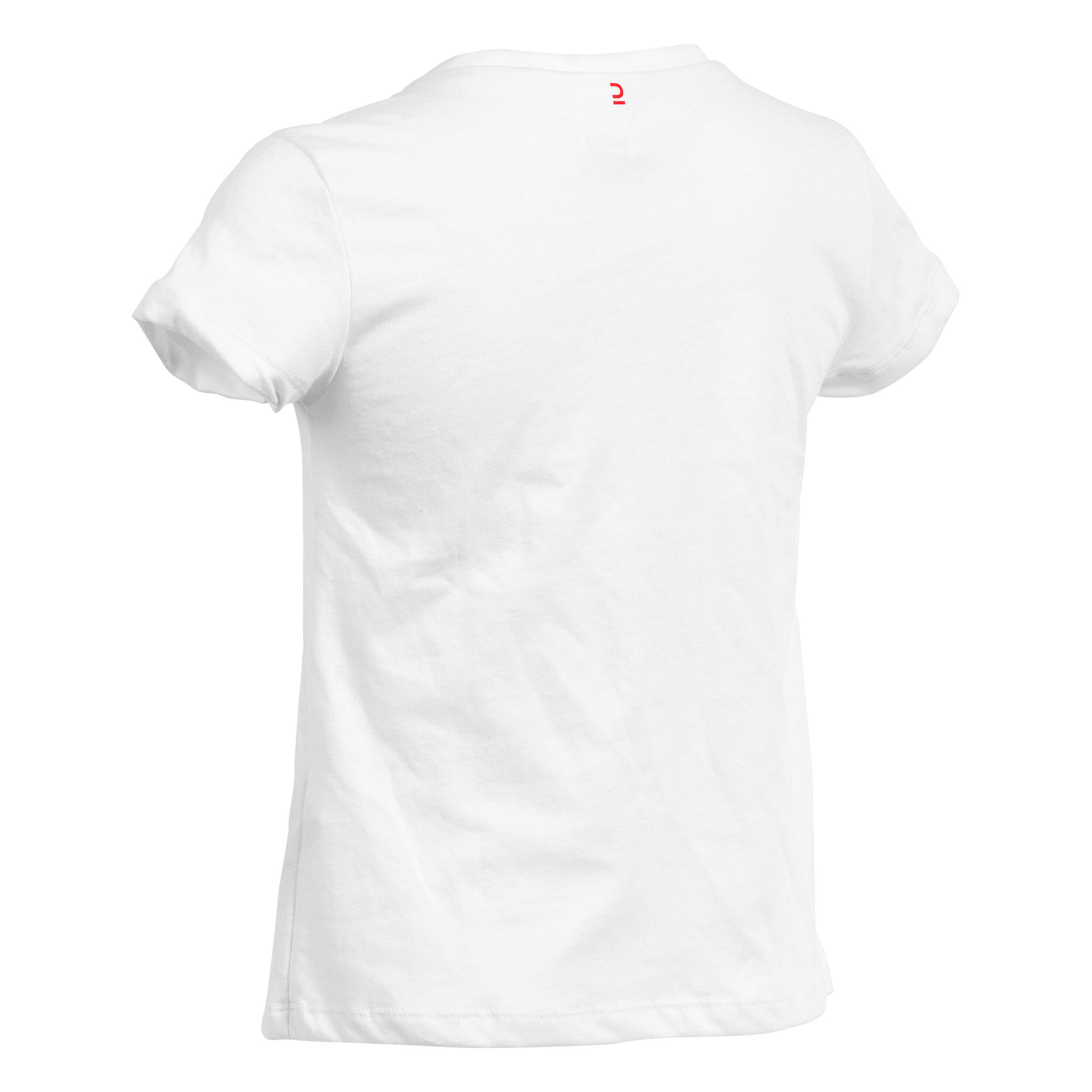 T-Shirt Feldhockey FH110 Kinder Mädchen Narwal 2/2