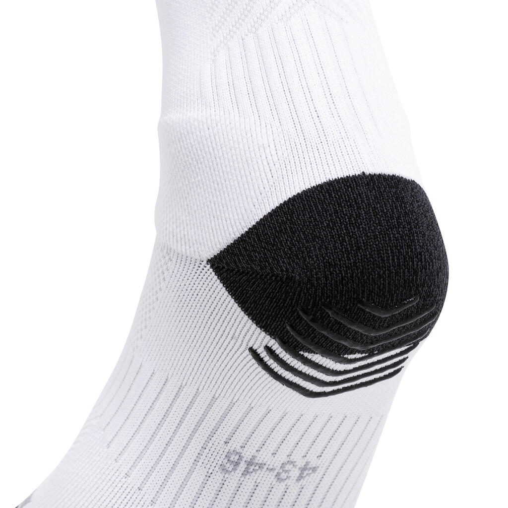 Suaugusiųjų žolės riedulio kojinės žaisti dideliu intensyvumu „FH900“, juoda