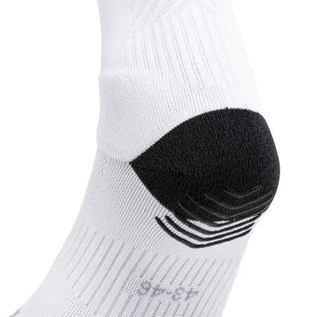 Suaugusiųjų žolės riedulio kojinės žaisti dideliu intensyvumu „FH900“, baltos