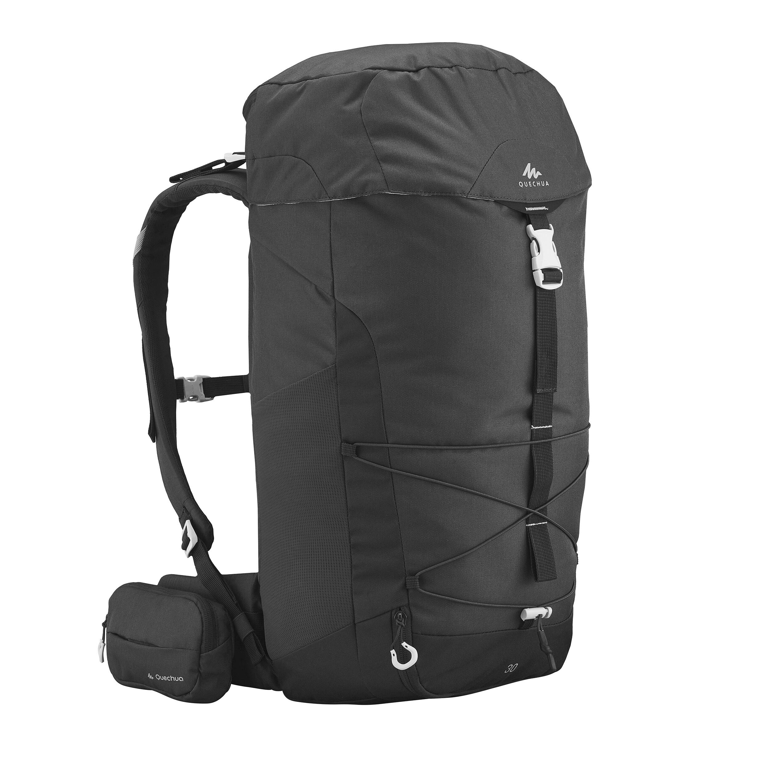 Rucsac Drumeție la Munte MH100 30L Negru