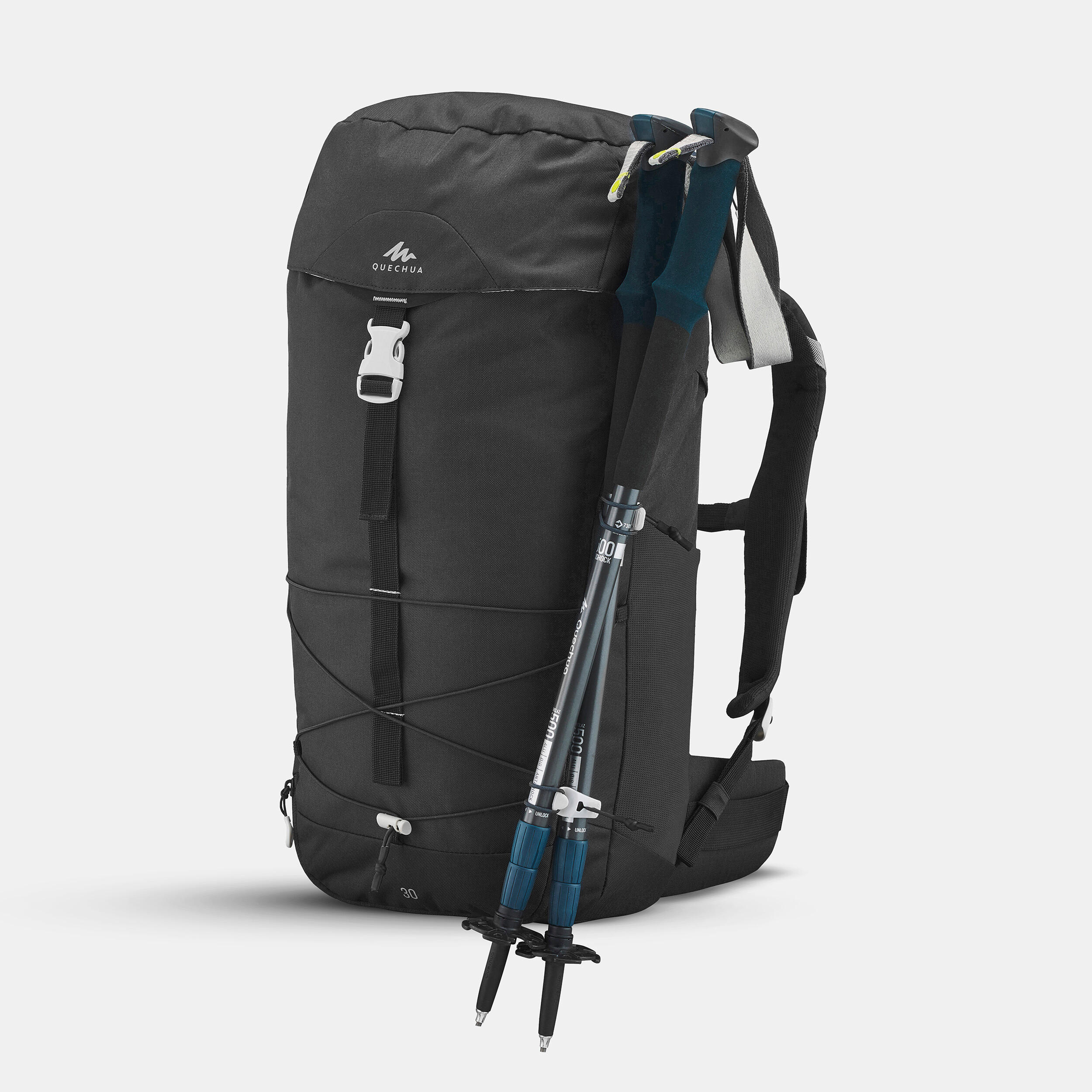 Mountain hiking backpack 30L MH100