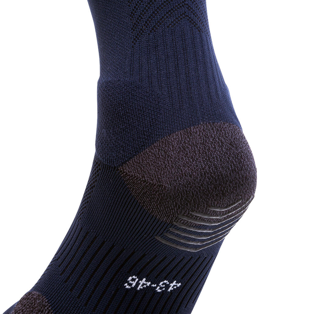 Socken Feldhockey FH900 hohe Spielintensität Erwachsene marineblau