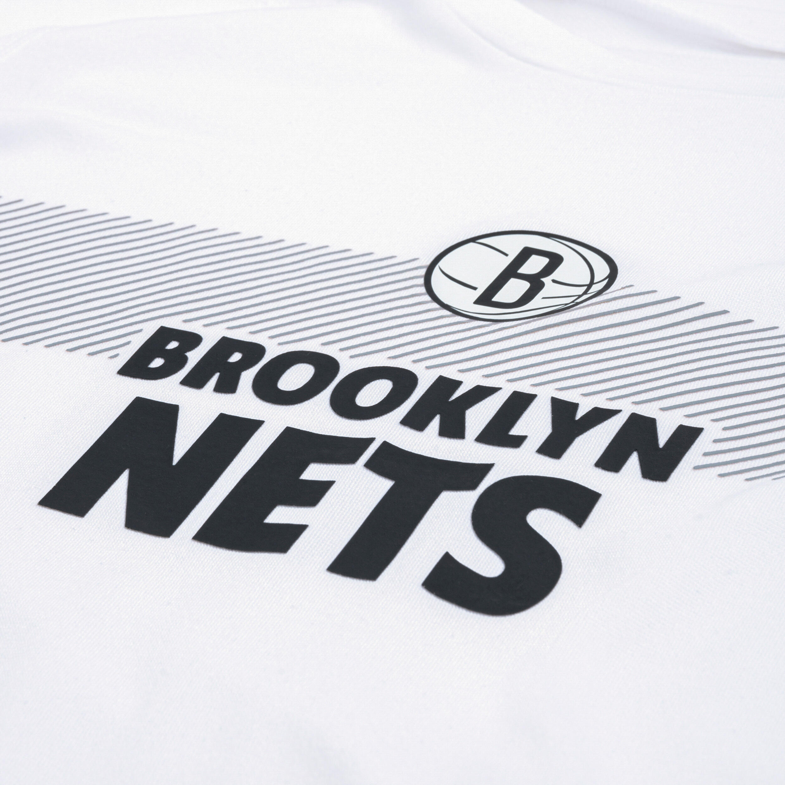 Kids' Basketball Base Layer Jersey UT500 - NBA Brooklyn Nets/White 2/8