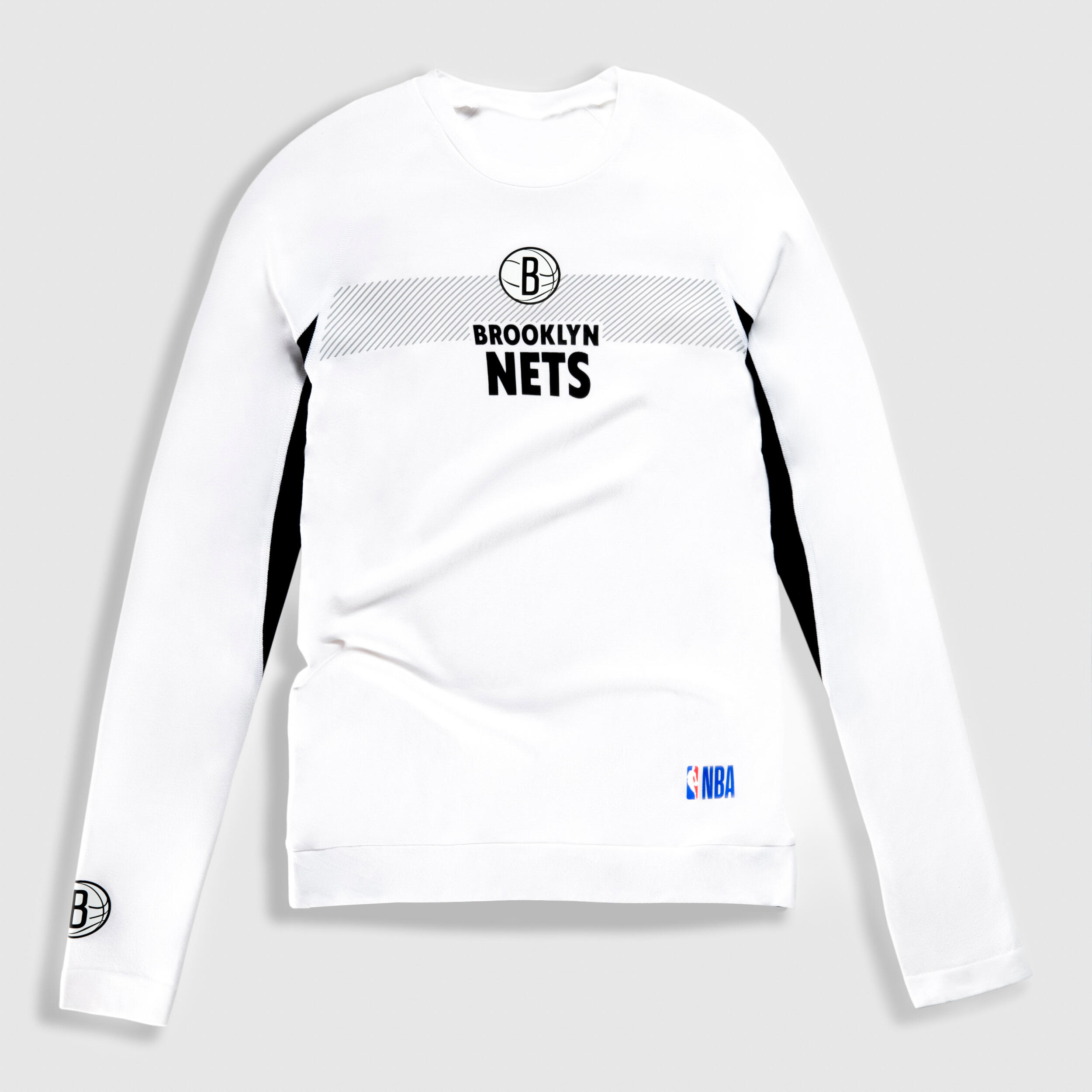 Gyerek kosárlabda aláöltözet felső - UT500 NBA Brooklyn Nets 4/13