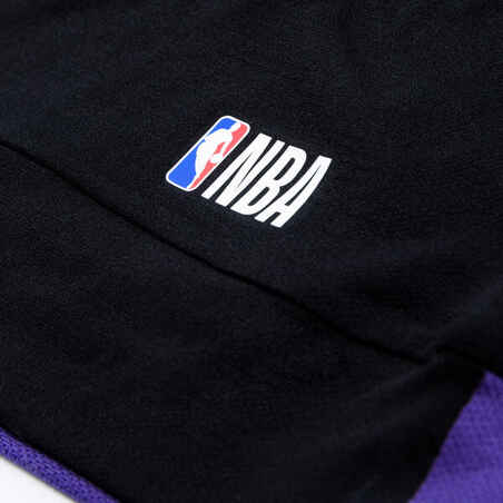 שכבת בסיס לכדורסל דגם UT500NBA Lakers לילדים - שחור