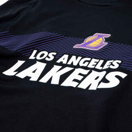 Kids' Basketball Base Layer Jersey UT500 - NBA Los Angeles Lakers/Black