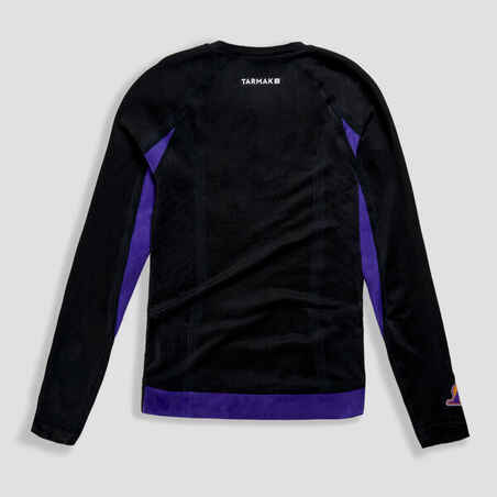 Buy Men'S Slim Fit Basketball Base Layer Jersey Ut500 - Nba Los Angeles  Lakers Online