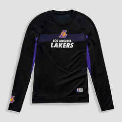 Kids' Basketball Base Layer Jersey UT500 - NBA Los Angeles Lakers/Black