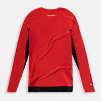 Men's/Women's Basketball Base Layer Jersey UT500 - NBA Chicago Bulls/Red