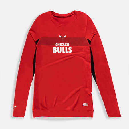 Ανδρική/γυναικεία φανέλα μπάσκετ UT500 - NBA Chicago Bulls/Κόκκινο