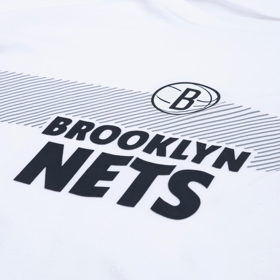 Podkoszulek do koszykówki dla kobiet i mężczyzn NBA Tarmak UT500 Brooklyn Nets