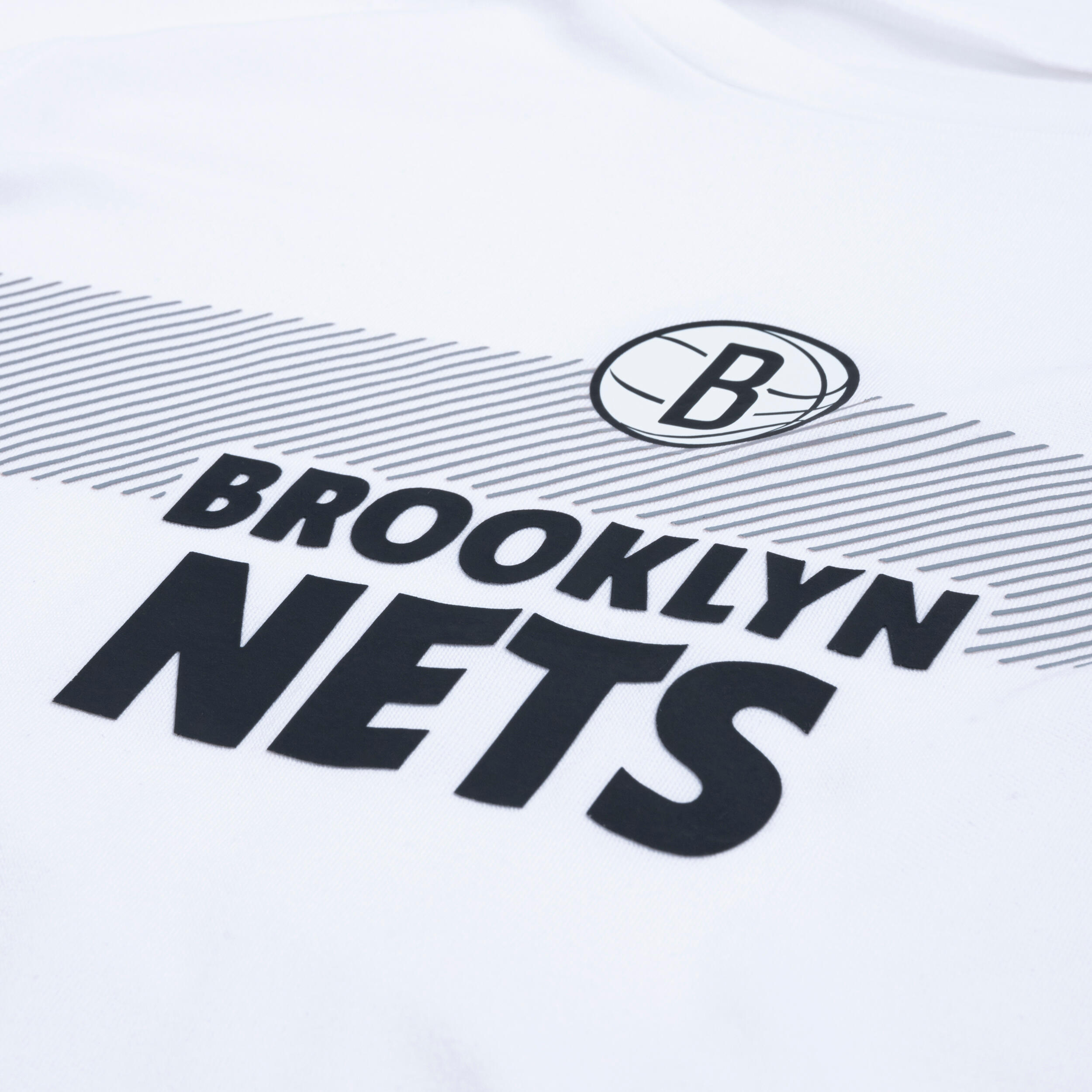 Men's/Women's Basketball Base Layer Jersey UT500 - NBA Brooklyn Nets/White 2/9