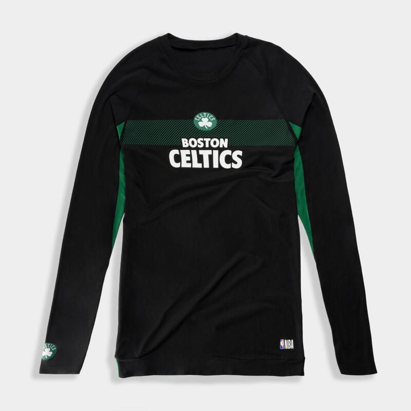 Camisola Térmica de Basquetebol Adulto NBA Boston Celtics UT500 Preto