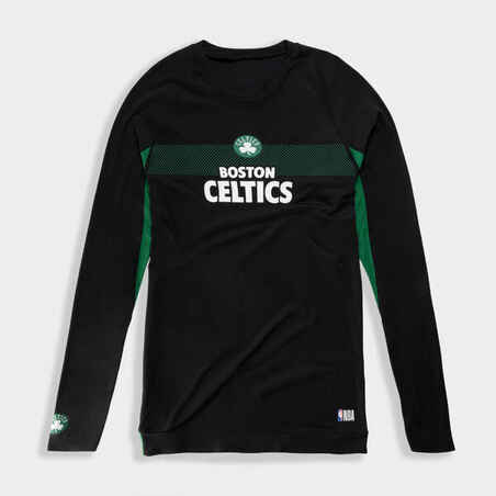 Vyr. ilgarankoviai prigludę apatiniai krepšinio marškinėliai „UT500LS - Celtics“
