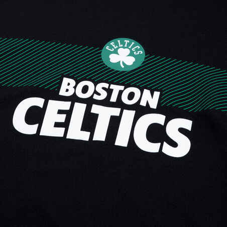 Ανδρικό/γυναικείο φανελάκι μπάσκετ UT500 - NBA Boston Celtics/Μαύρο
