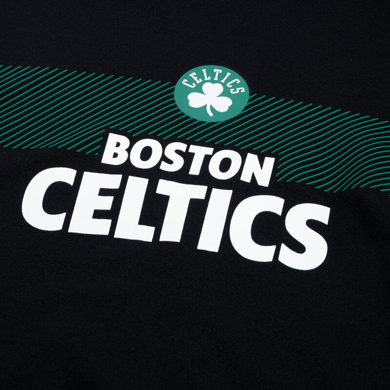 Ondershirt voor basketbal heren/dames NBA Boston Celtics UT500 zwart