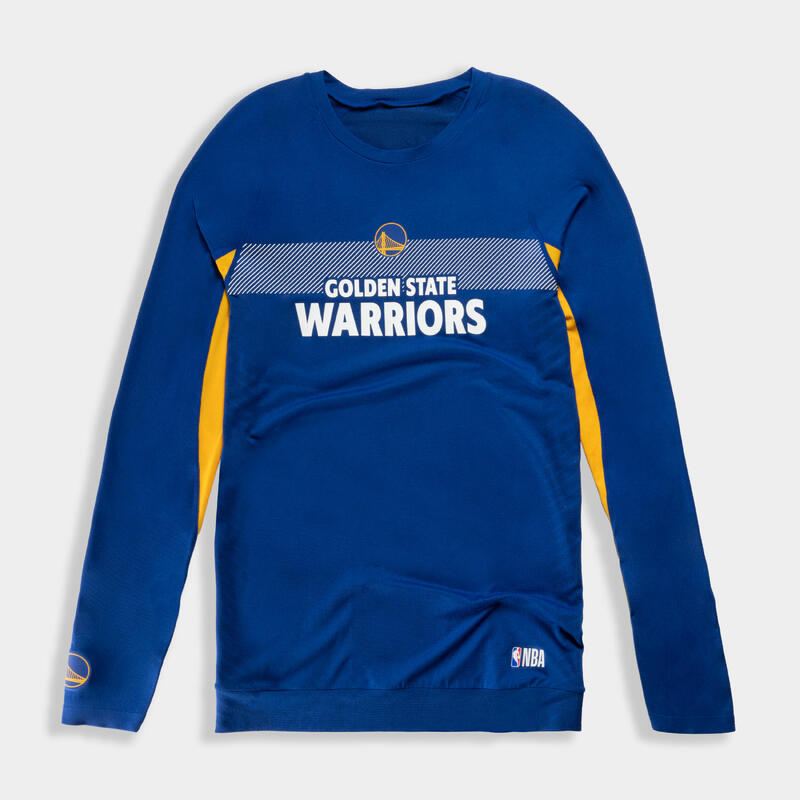 Basketbalový spodní dres NBA Golden State Warriors UT500 modrý 