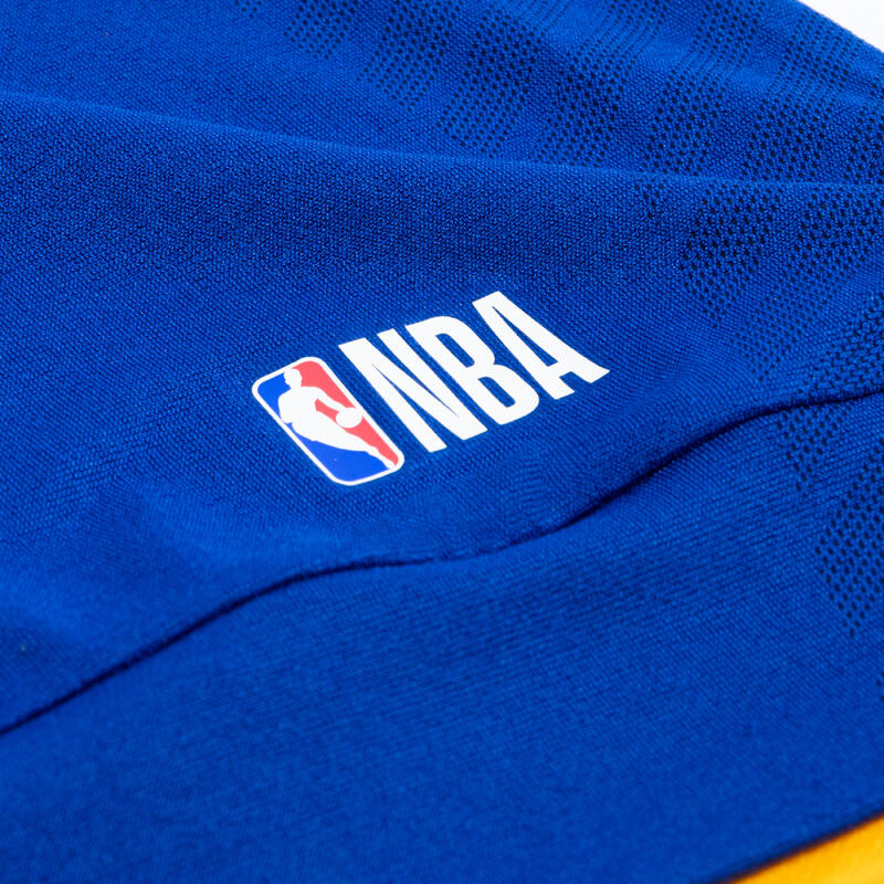 Basketbalový spodní dres NBA Golden State Warriors UT500 modrý 